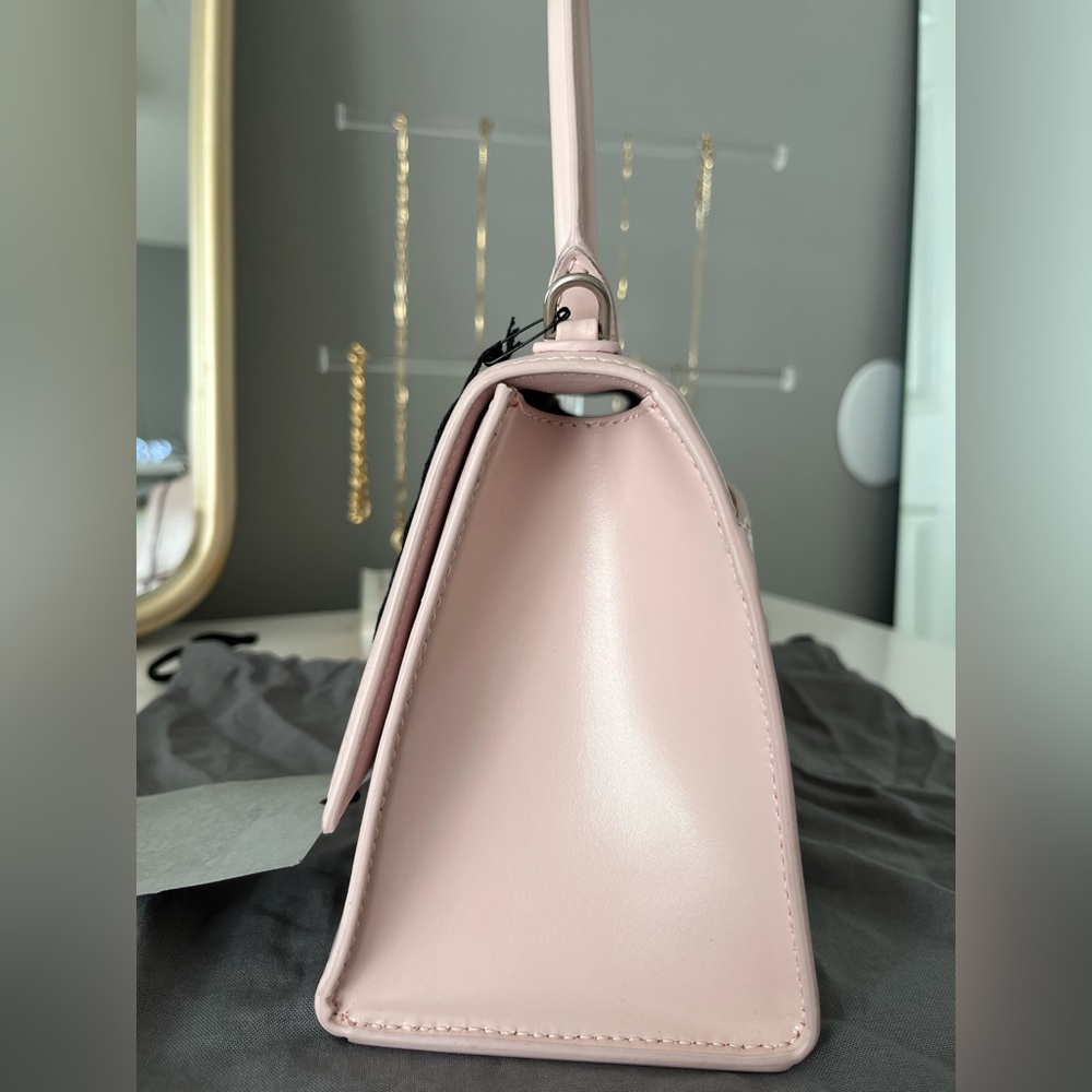 Balenciaga Pink Hourglass Purse - Picture 3 of 8